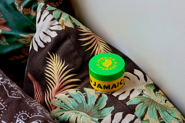 WORLD POMADE ジャマイカ イメージ