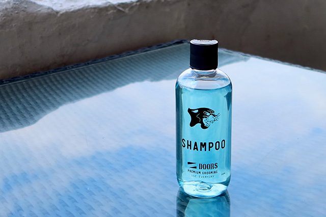 DOORS SHAMPOO TREATMENT | メンズコスメ DOORS | 香る艶、香る男