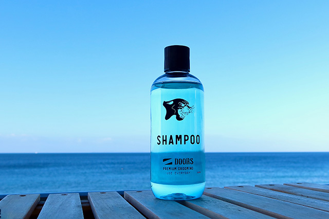 DOORS SHAMPOO TREATMENT | メンズコスメ DOORS | 香る艶、香る男