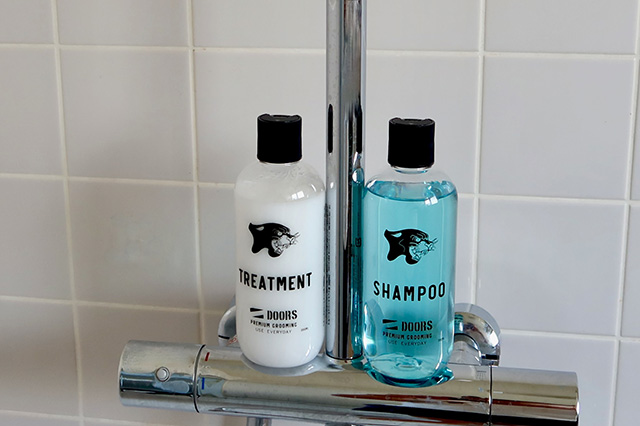 DOORS SHAMPOO TREATMENT | メンズコスメ DOORS | 香る艶、香る男