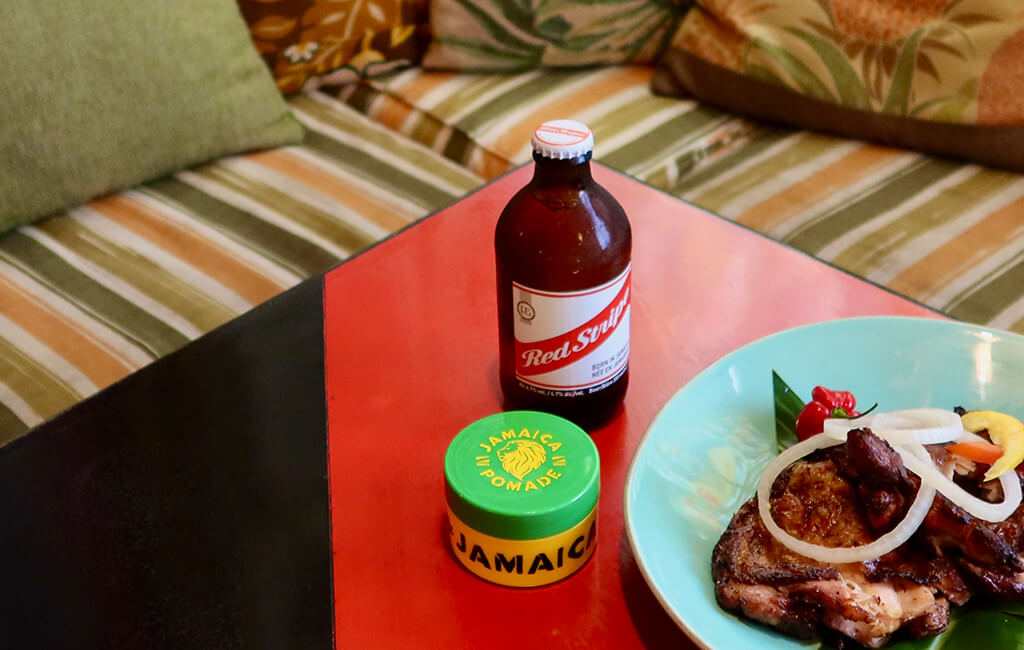 WORLD POMADE ジャマイカ