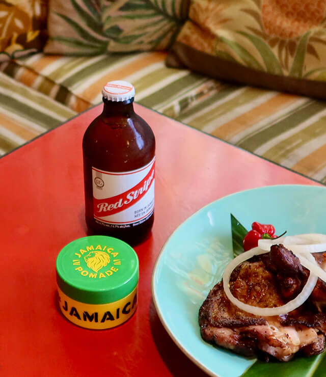 WORLD POMADE ジャマイカ