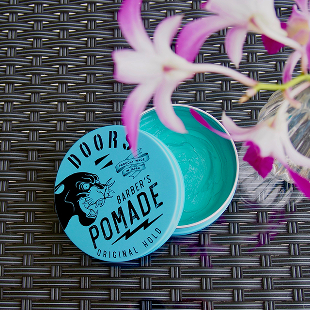 DOORS ORIGINAL POMADE | メンズコスメ DOORS | 香る艶、香る男