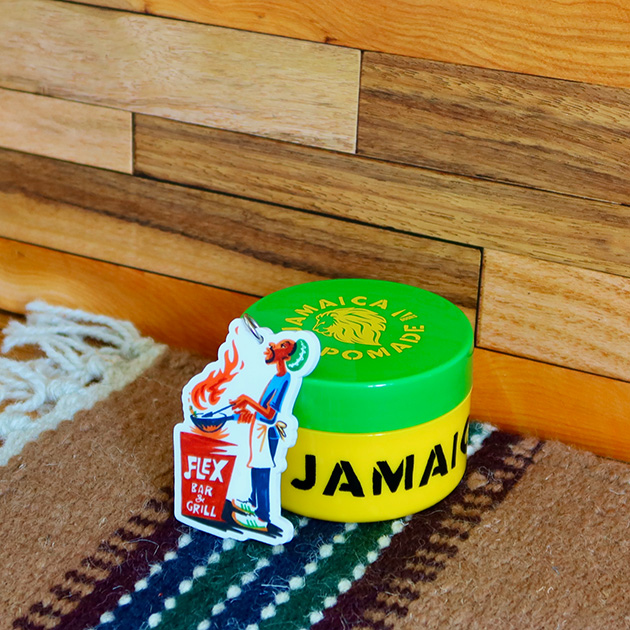 WORLD POMADE ジャマイカ イメージ