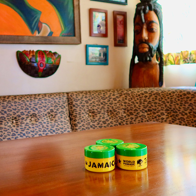 WORLD POMADE ジャマイカ イメージ