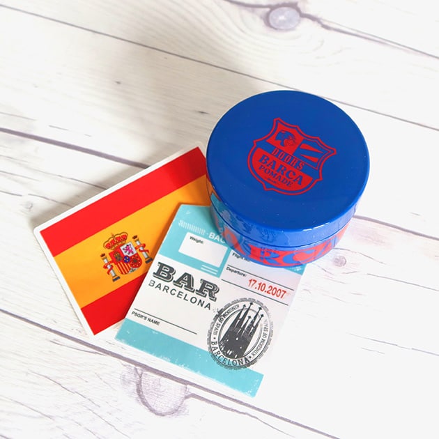 WORLD POMADE BARCA イメージ